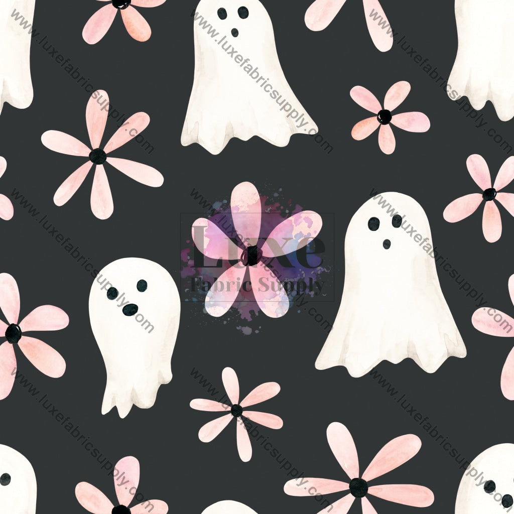 Little Boo Ghost Flowers Black Lfs Catalog