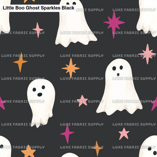 Little Boo Ghost Sparkles Black Lfs Catalog