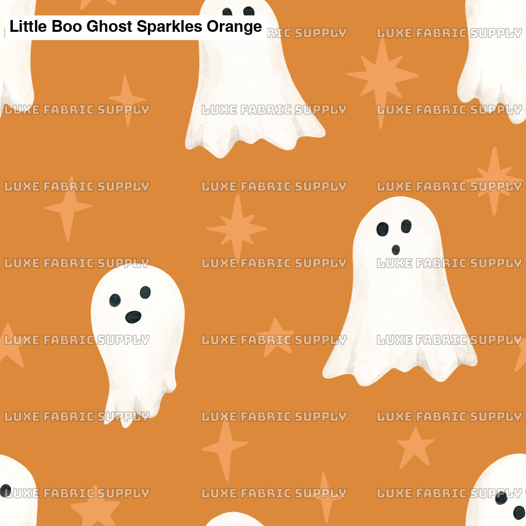 Little Boo Ghost Sparkles Orange Lfs Catalog