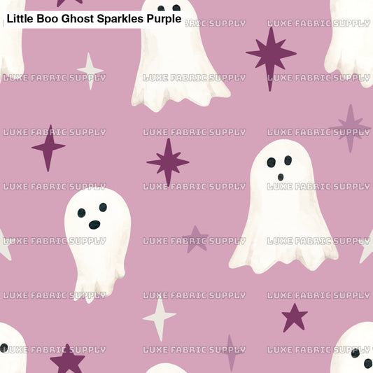 Little Boo Ghost Sparkles Purple Lfs Catalog