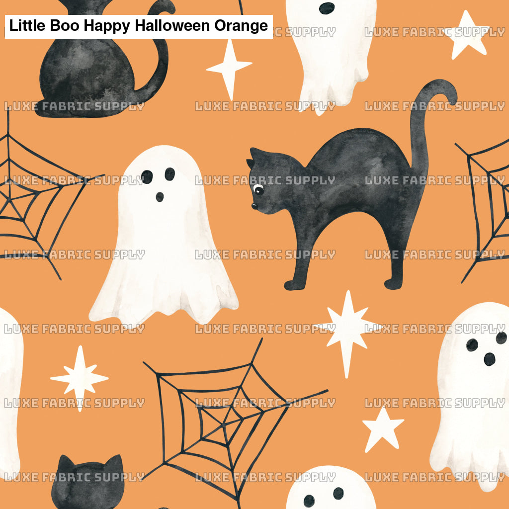 Little Boo Happy Halloween Orange Lfs Catalog