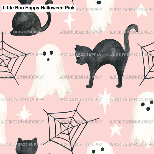 Little Boo Happy Halloween Pink Lfs Catalog