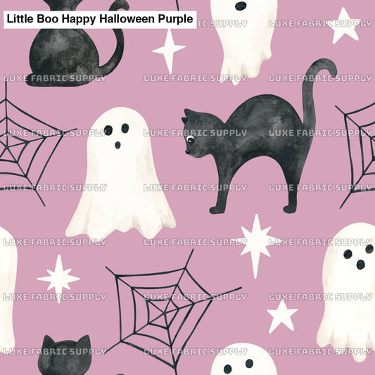 Little Boo Happy Halloween Purple Lfs Catalog