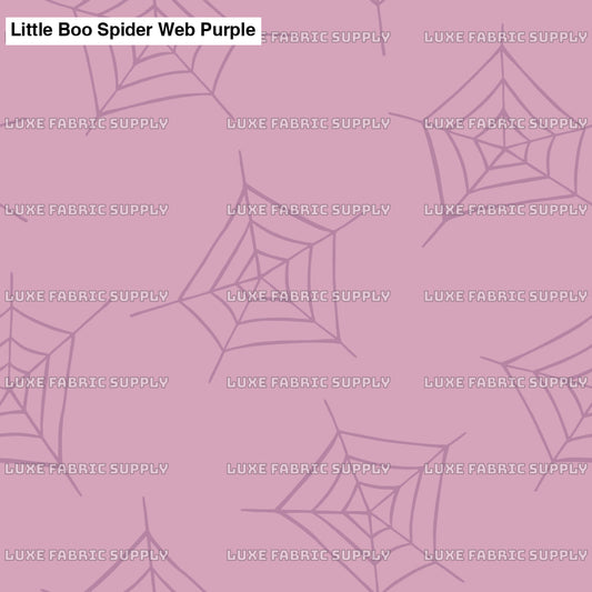 Little Boo Spider Web Purple Lfs Catalog