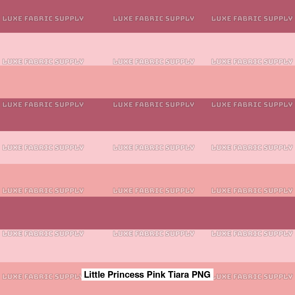 Little Princess Pink Tiara Png Panel