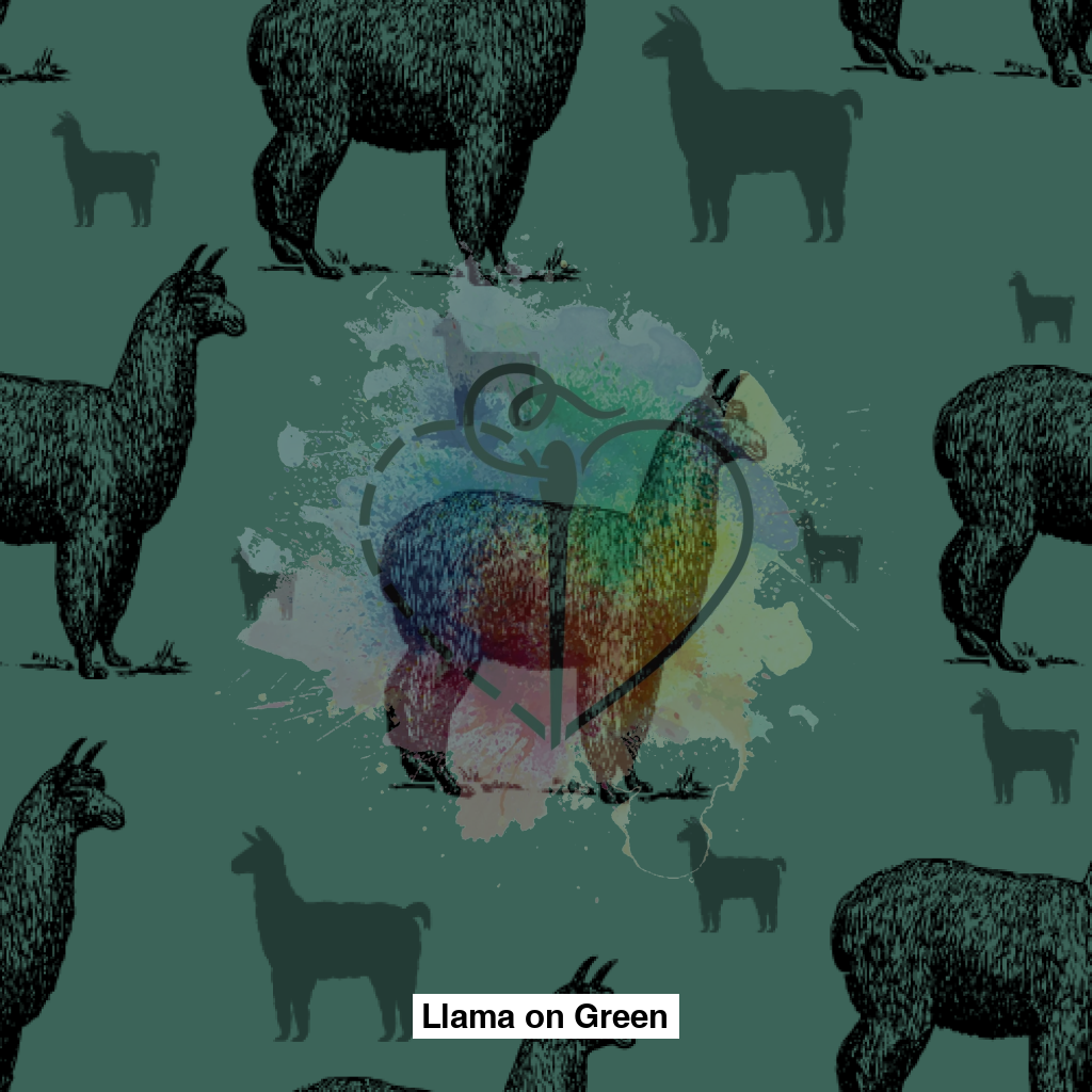 Llama On Green Lfs Catalog