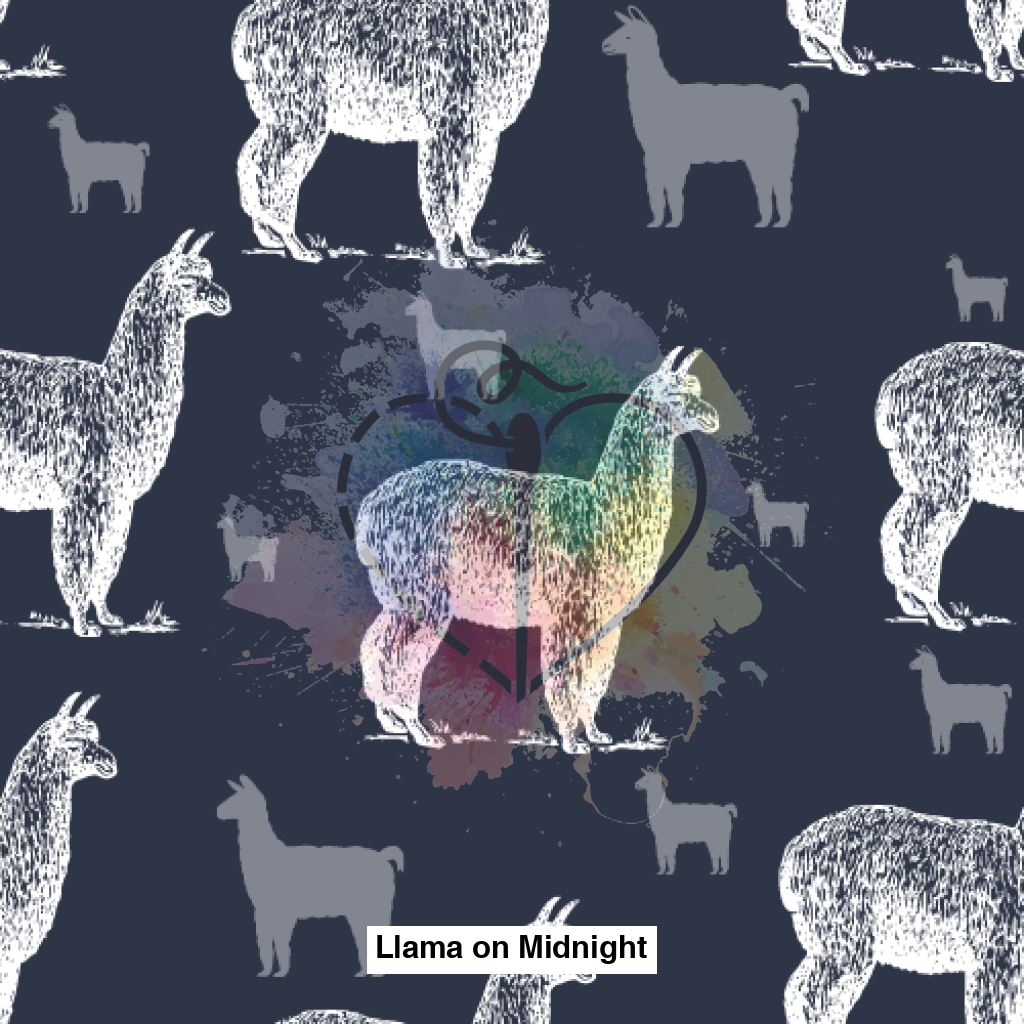 Llama On Midnight Lfs Catalog