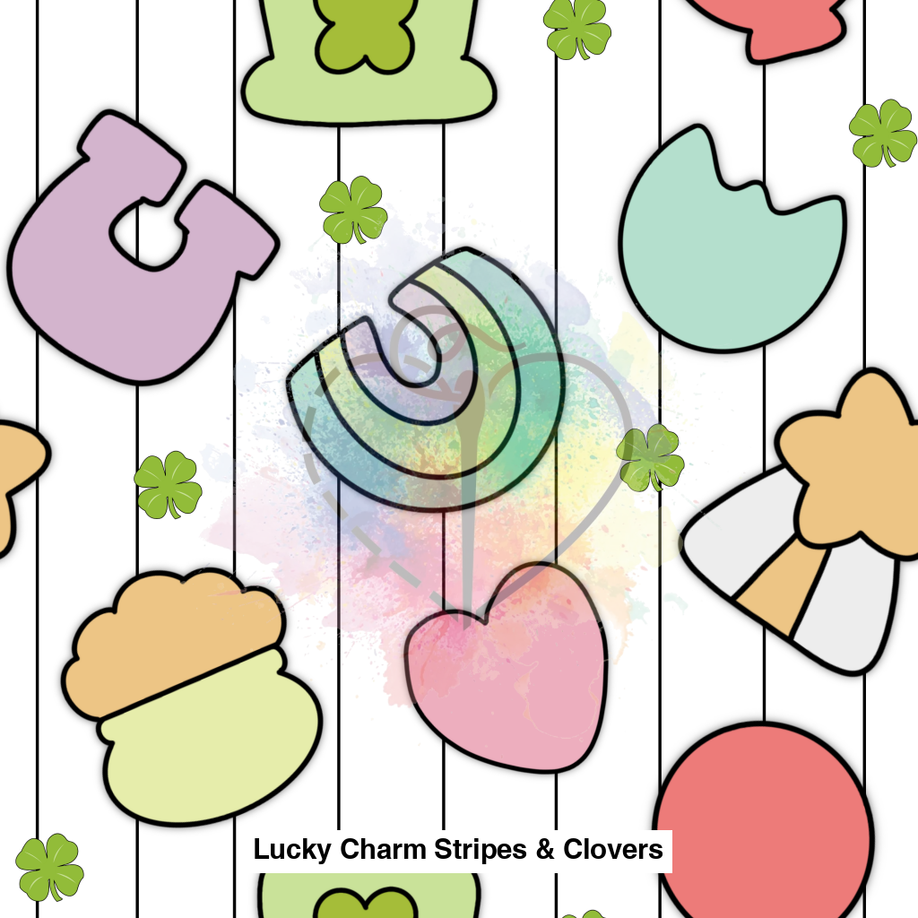 Lucky Charm Stripes & Clovers Lfs Catalog