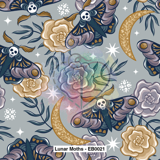 Lunar Moths - Eb0021