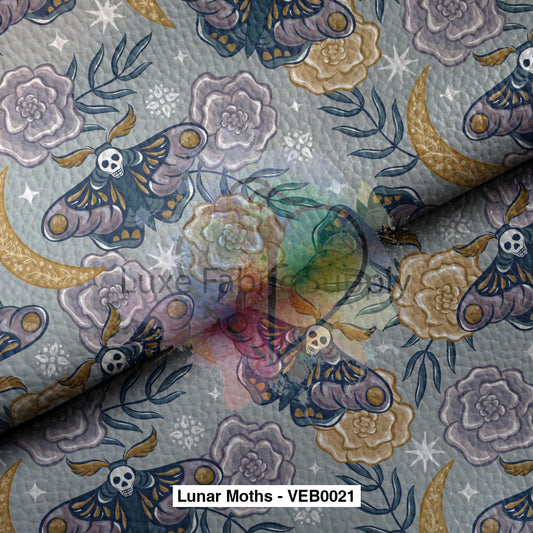 Lunar Moths - Veb0021 Lfs Catalog