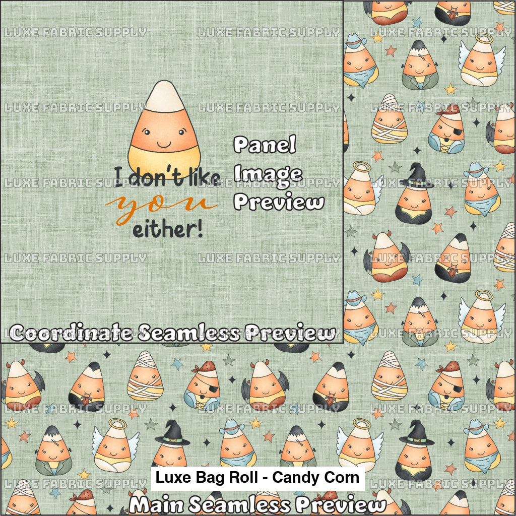 Luxe Bag Roll - Candy Corn