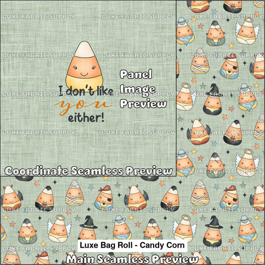 Luxe Bag Roll - Candy Corn