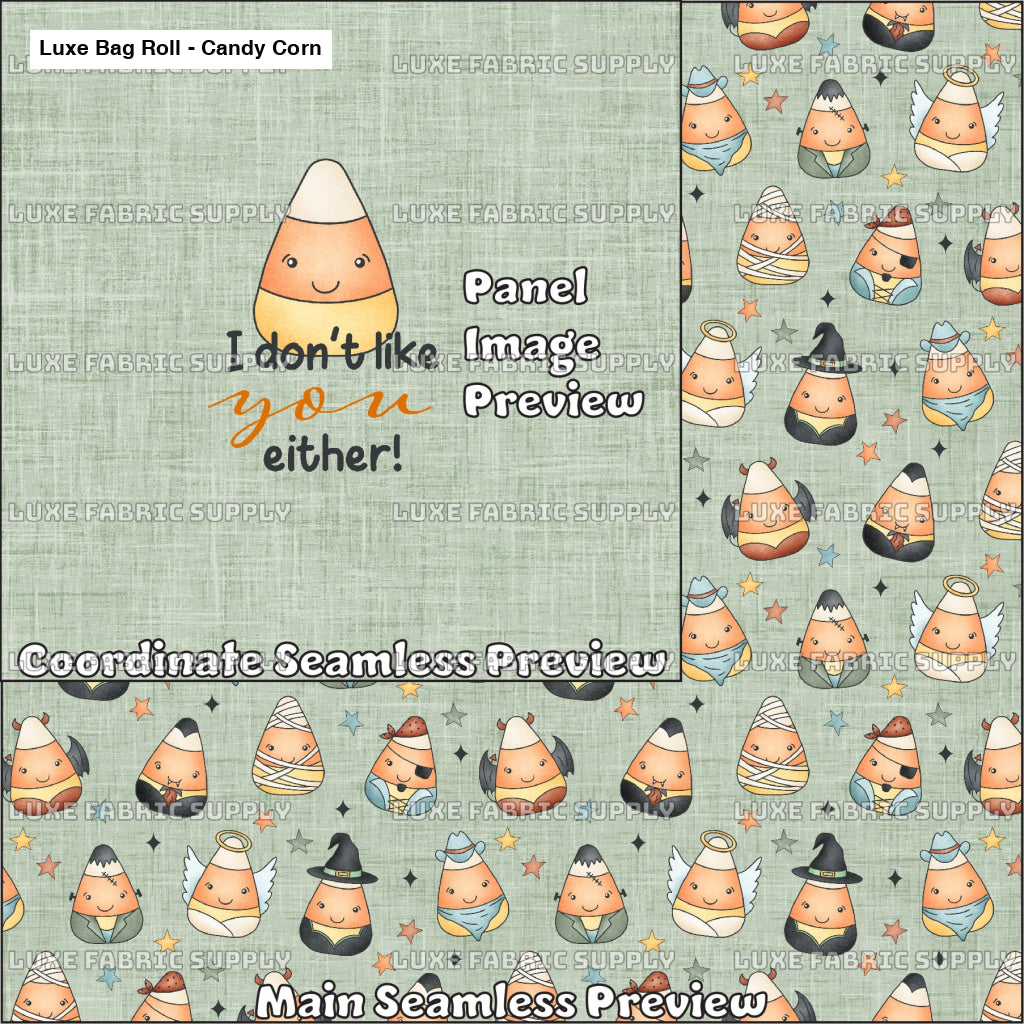 Luxe Bag Roll - Candy Corn