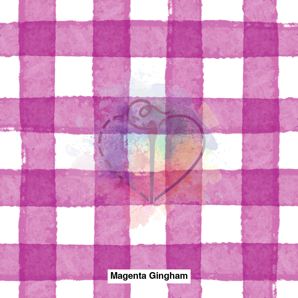 Magenta Gingham Lfs Catalog