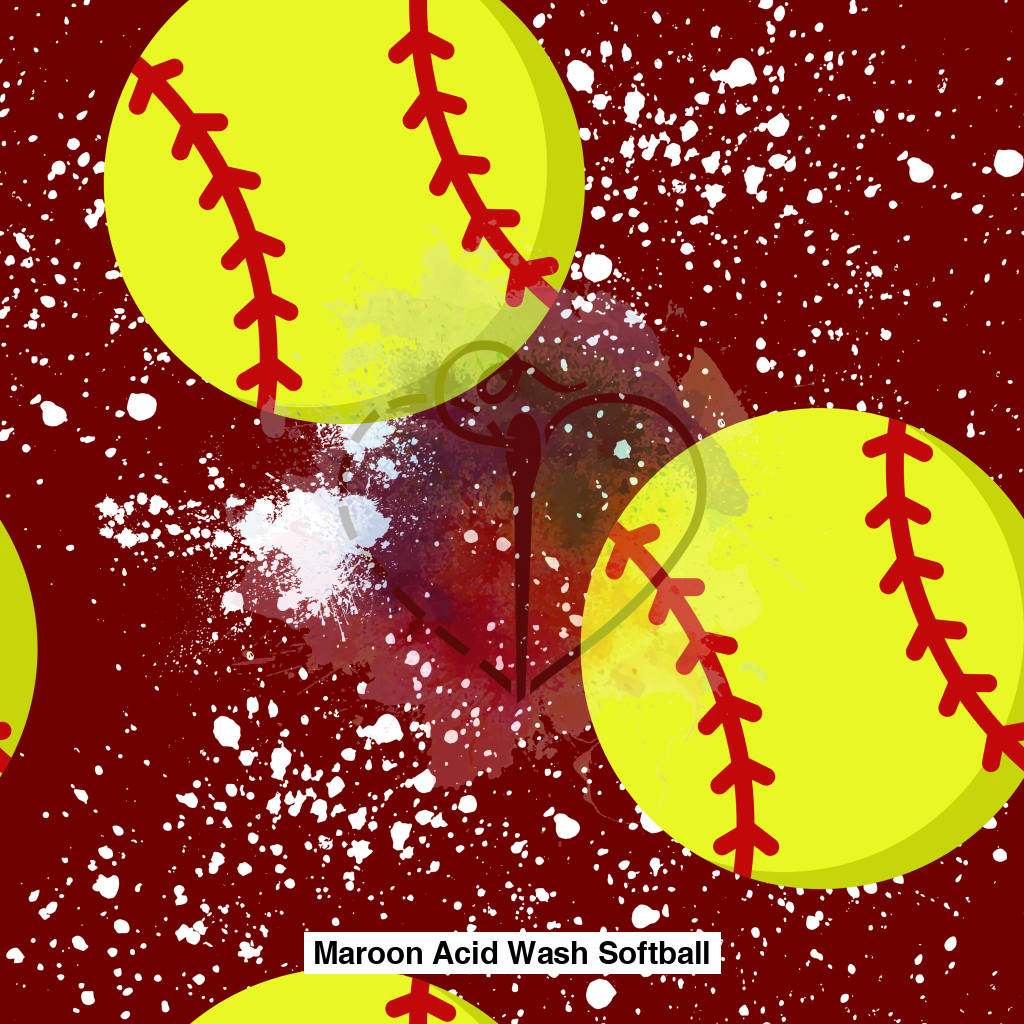 Maroon Acid Wash Softball Lfs Catalog