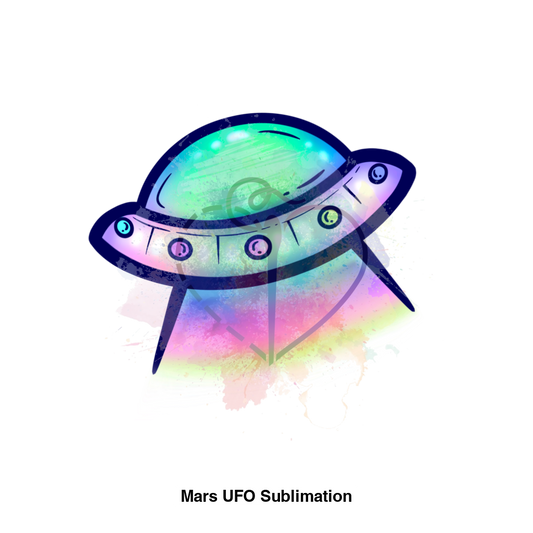 Mars Ufo Sublimation