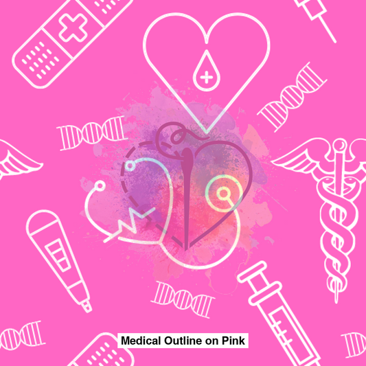 Medical Outline On Pink Lfs Catalog