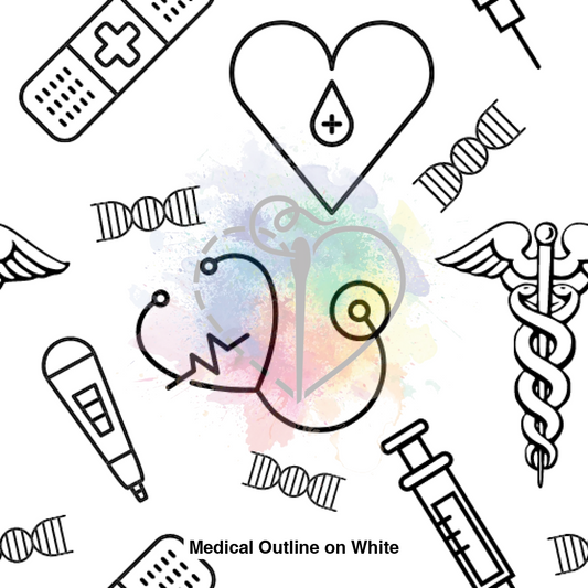 Medical Outline On White Lfs Catalog