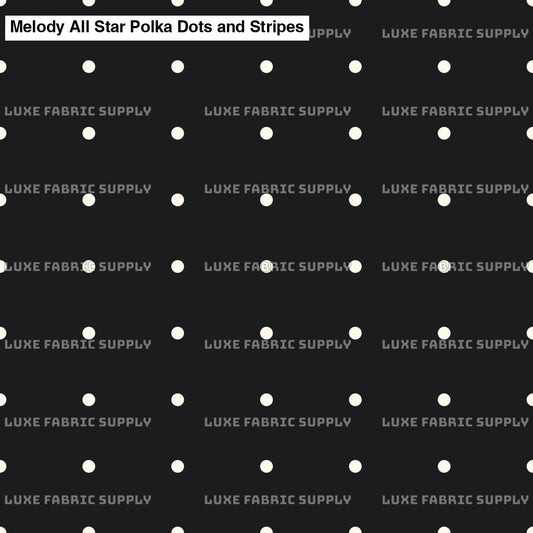 Melody All Star Polka Dots And Stripes All-Star Black Lfs Catalog