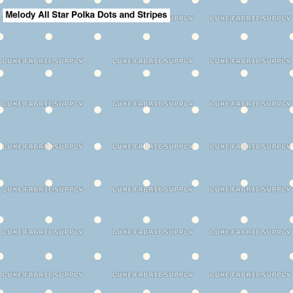 Melody All Star Polka Dots And Stripes All-Star Blue Lfs Catalog