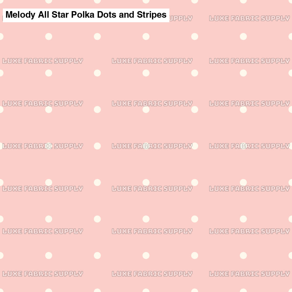 Melody All Star Polka Dots And Stripes All-Star Pink Lfs Catalog