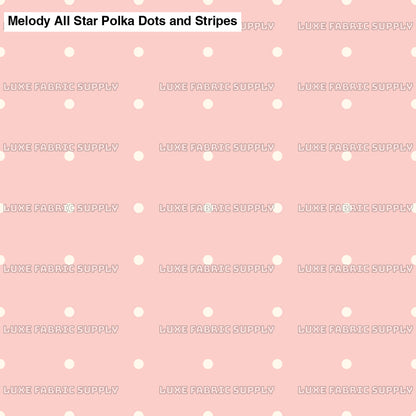 Melody All Star Polka Dots And Stripes All-Star Pink Lfs Catalog