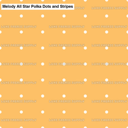 Melody All Star Polka Dots And Stripes All-Star Yellow Lfs Catalog