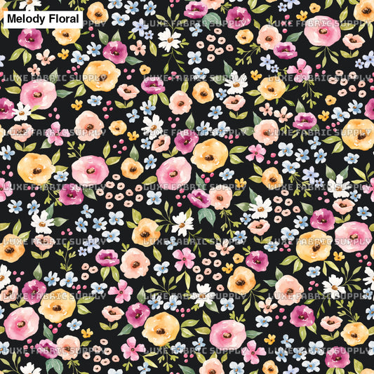 Melody Floral Black Lfs Catalog