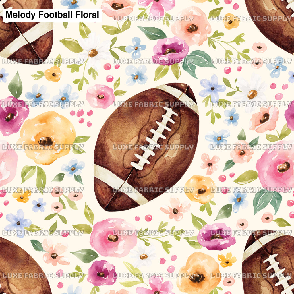 Melody Football Floral Cream Lfs Catalog