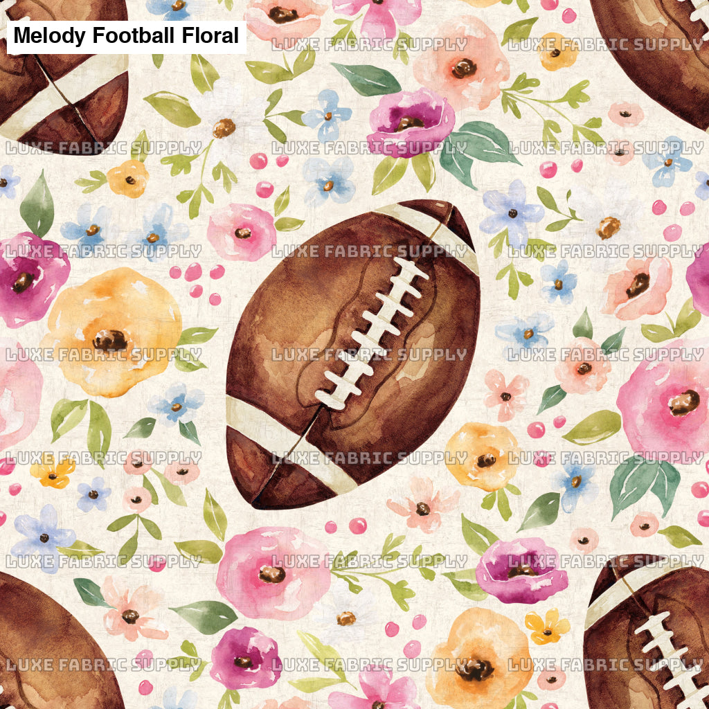 Melody Football Floral Textured Cream Lfs Catalog