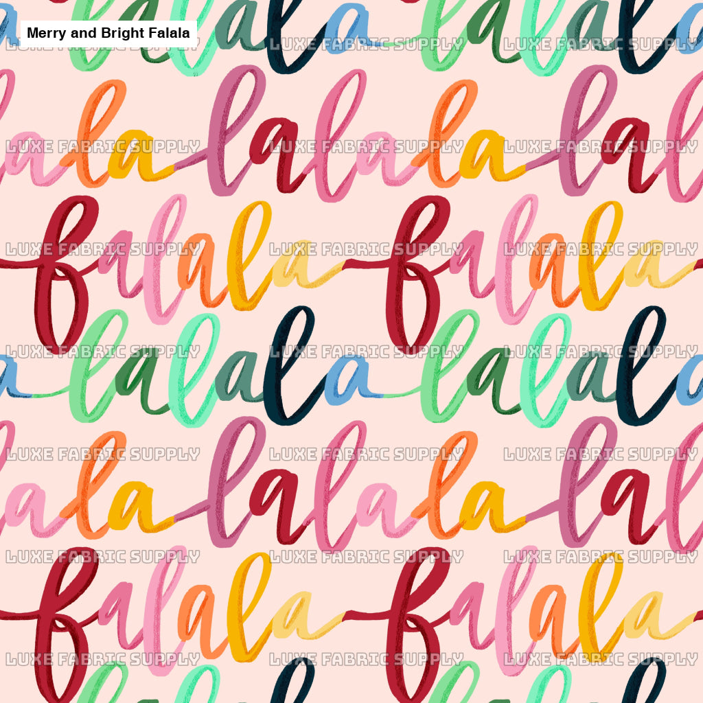 Merry And Bright Falala Multi Coral Lfs Catalog