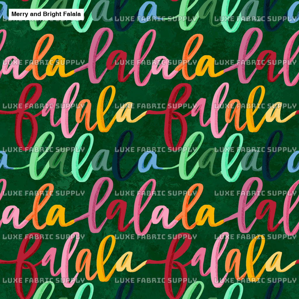 Merry And Bright Falala Multi Green Lfs Catalog