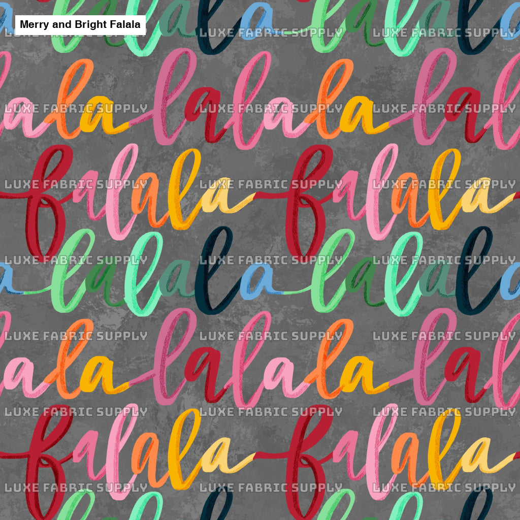 Merry And Bright Falala Multi Grey Lfs Catalog