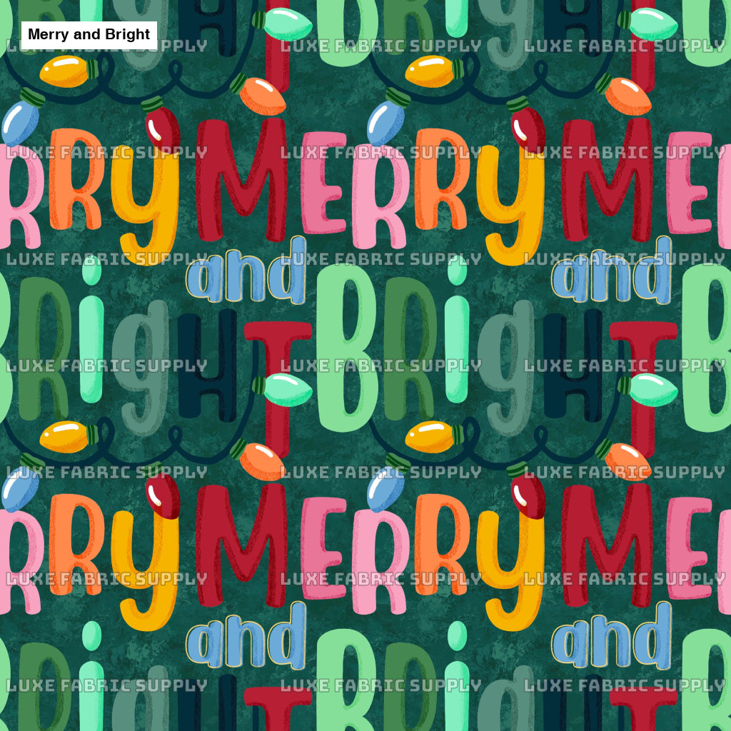 Merry And Bright Green Lfs Catalog