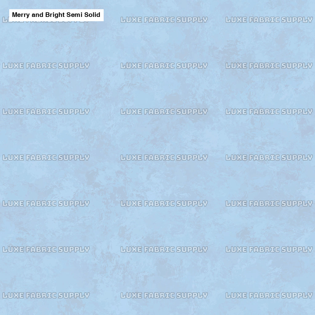 Merry And Bright Semi Solid Light Blue Lfs Catalog