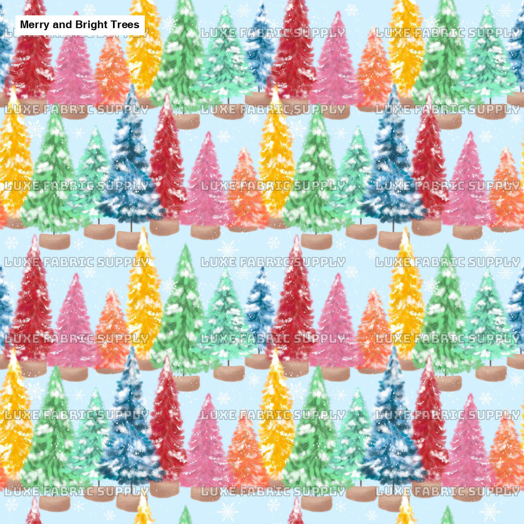 Merry And Bright Trees Light Blue Lfs Catalog