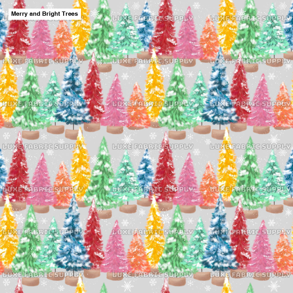 Merry And Bright Trees Light Grey Lfs Catalog