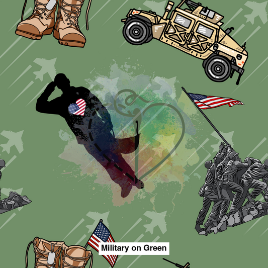 Military On Green Lfs Catalog