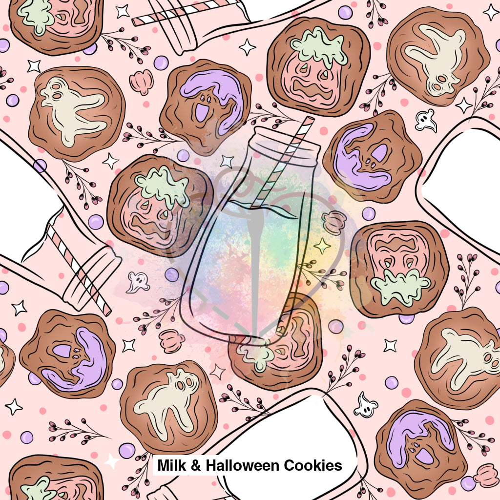 Milk & Halloween Cookies Lfs Catalog