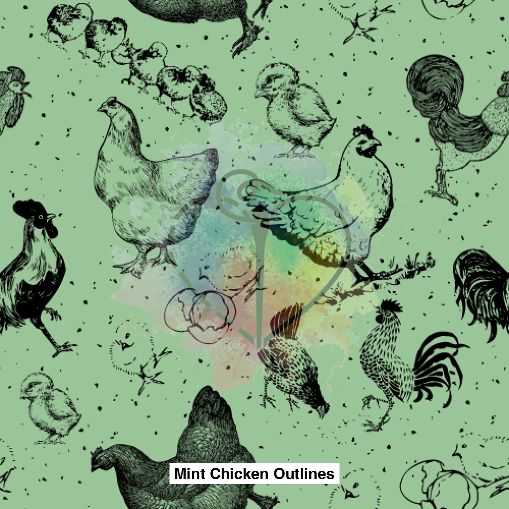 Mint Chicken Outlines Lfs Catalog