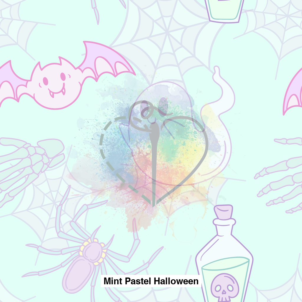 Mint Pastel Halloween Lfs Catalog