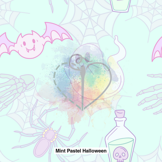 Mint Pastel Halloween Lfs Catalog