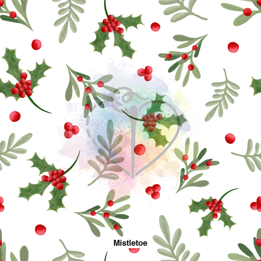 Mistletoe Fabric Fabrics