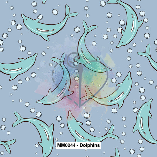 Mm0244 - Dolphins