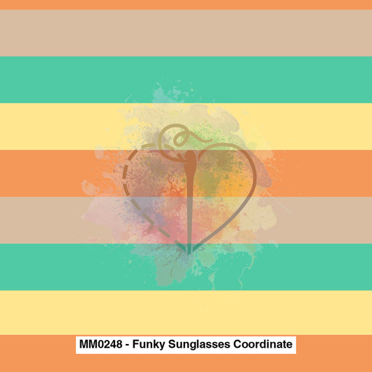 Mm0248 - Funky Sunglasses Coordinate