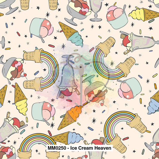 Mm0250 - Ice Cream Heaven