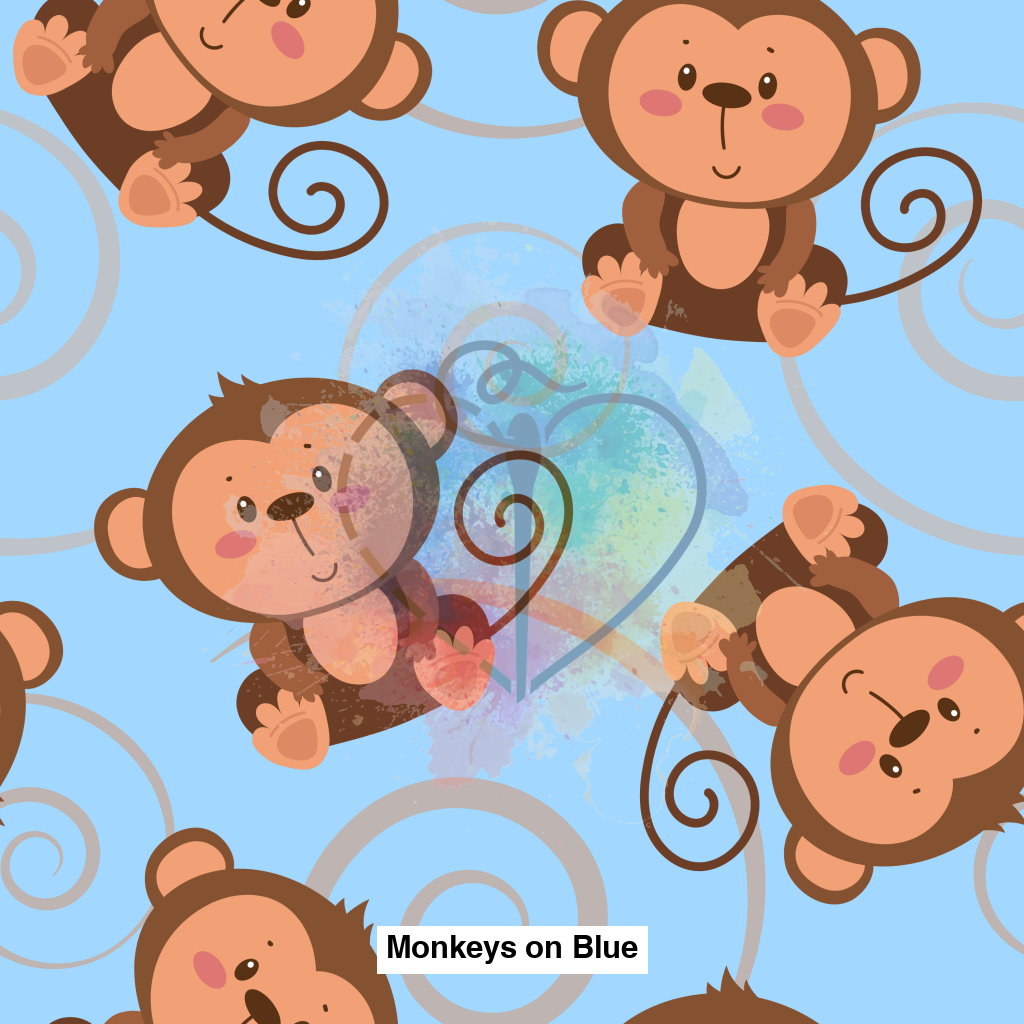 Monkeys On Blue Lfs Catalog