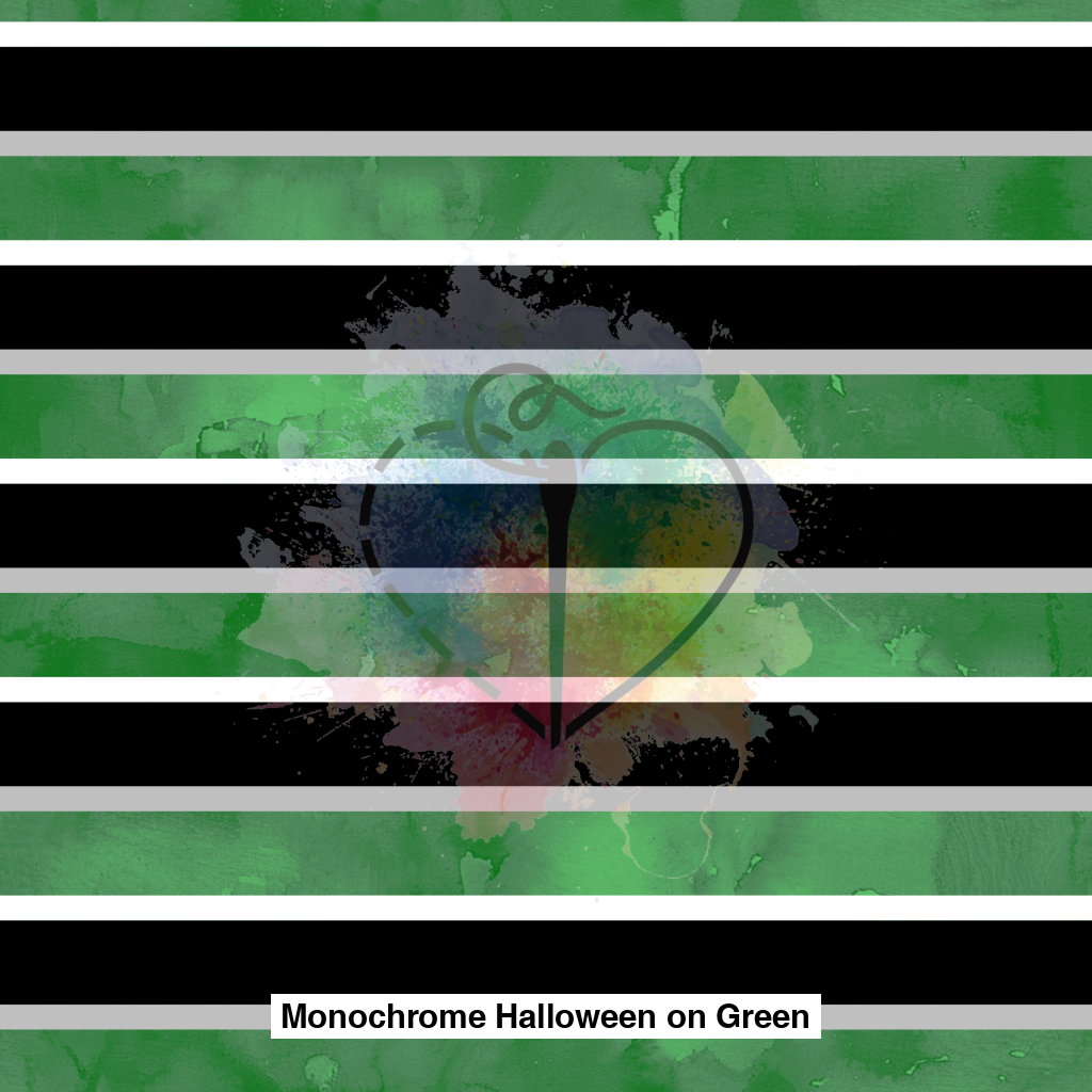 Monochrome Halloween On Green Lfs Catalog