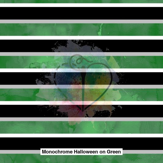 Monochrome Halloween On Green Lfs Catalog