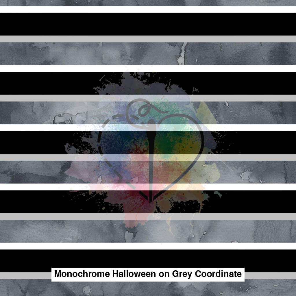 Monochrome Halloween On Grey Coordinate Lfs Catalog